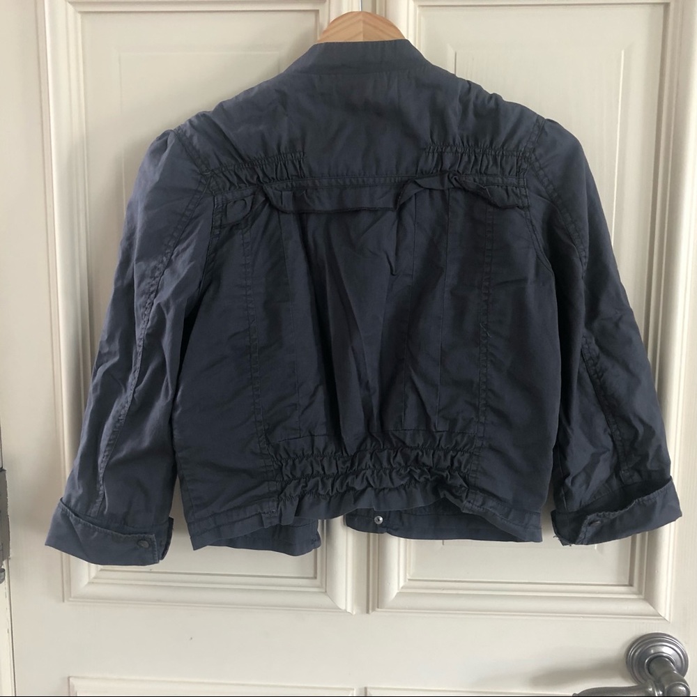 Short grey jacket - Size XS